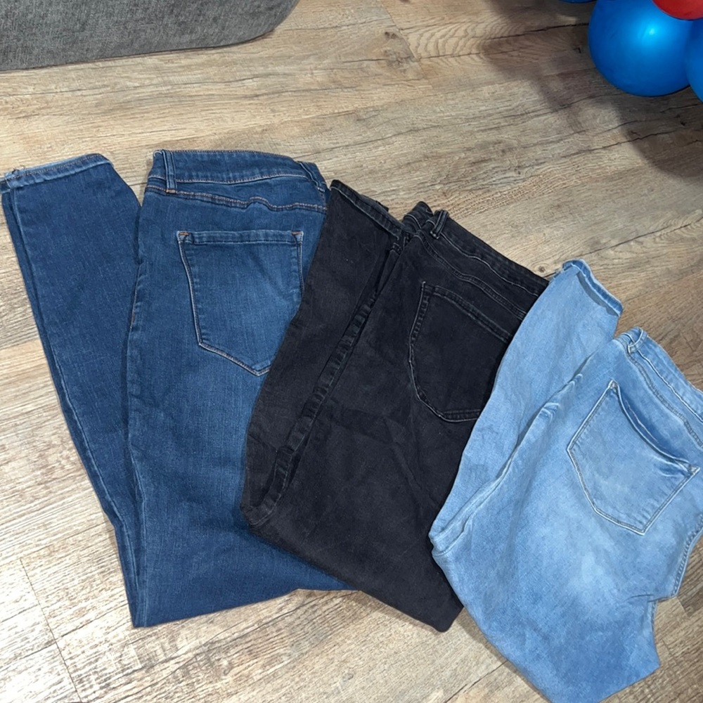 Jegging jeans bundle (refuge & F21+)